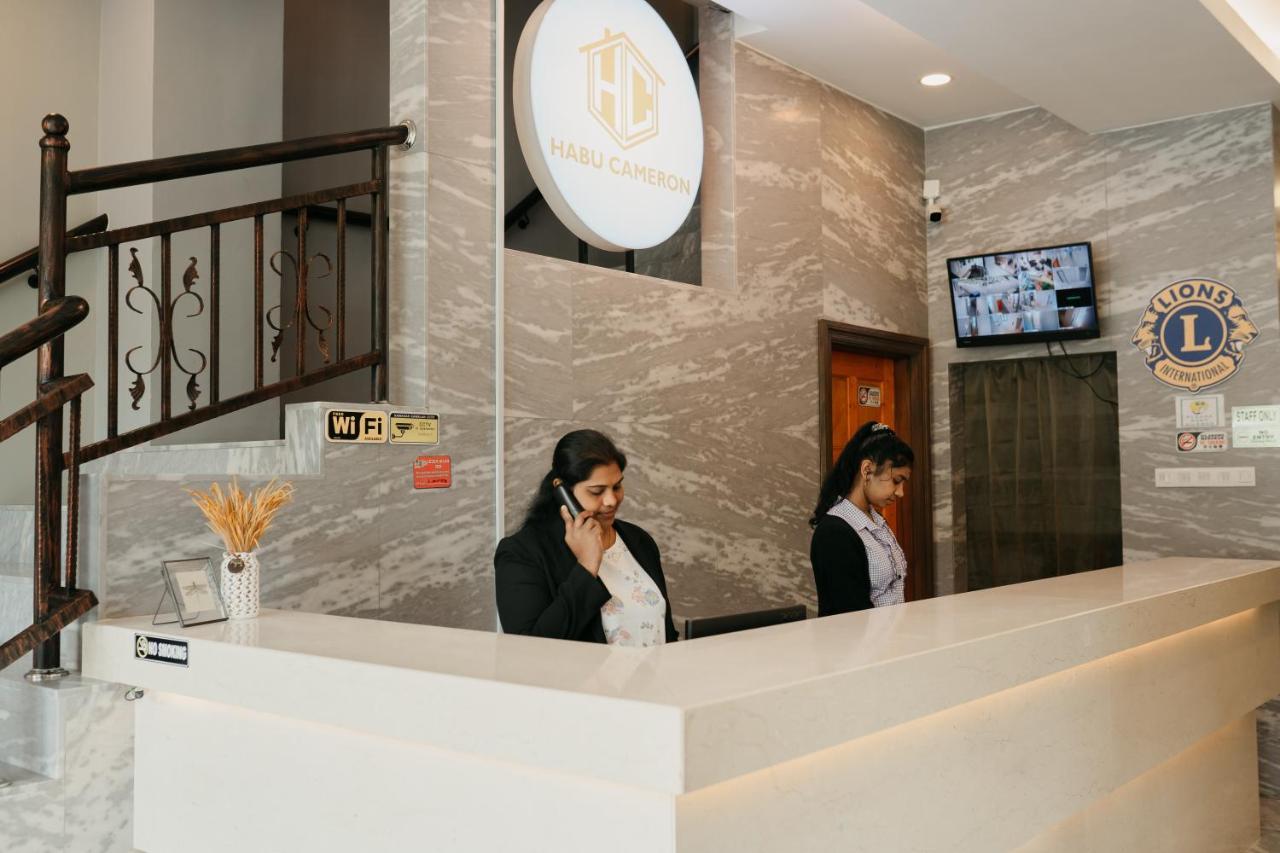 Habu Cameron Hotel Ringlet Bagian luar foto